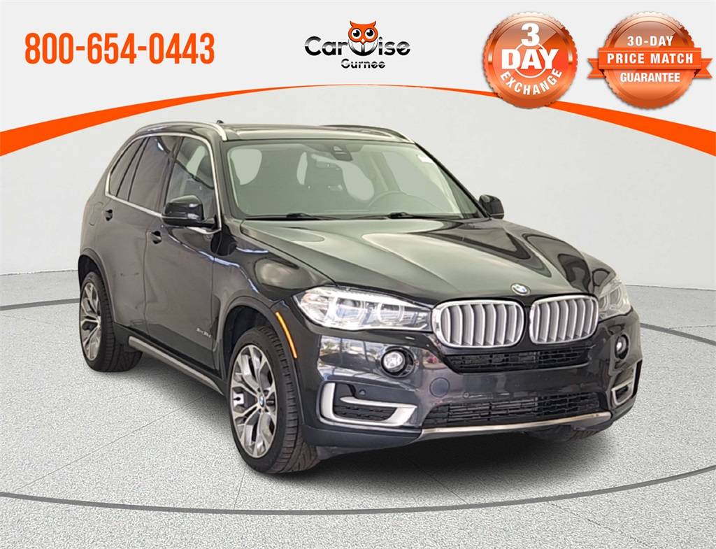 2017 BMW X5 35d — SUV — 75,328 mi — Waukegan, IL