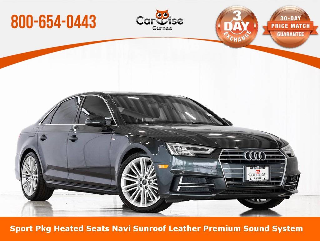 2018 Audi A4 ultra Premium Plus — Sedan — 62,730 mi — Waukegan, IL