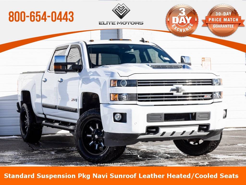 2019 Chevrolet Silverado 2500HD LTZ — Pickup Truck — 81,315 mi — Waukegan, IL