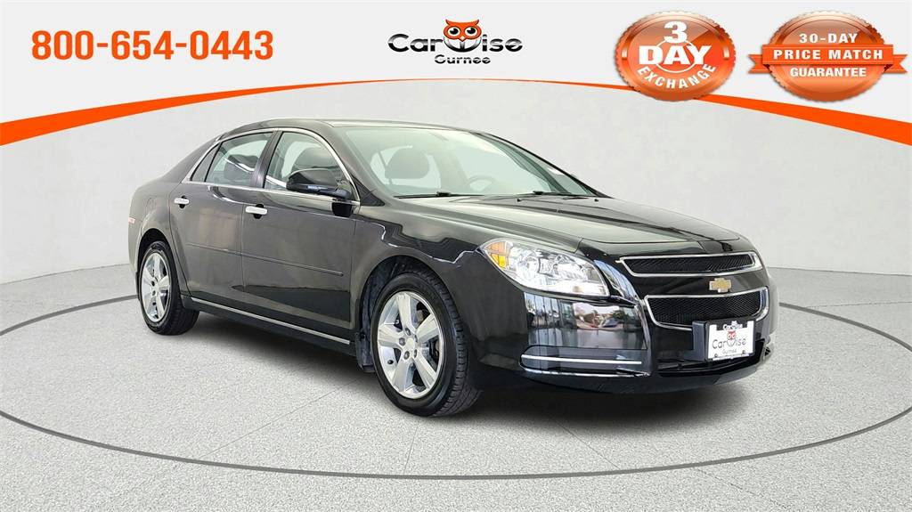 2012 Chevrolet Malibu LT — Sedan — 72,001 mi — Waukegan, IL