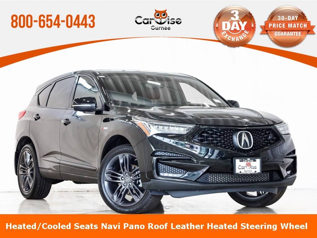 2021 Acura RDX A-Spec Package — SUV — 45,633 mi — Waukegan, IL