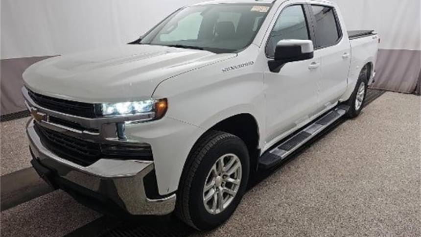 2021 Chevrolet Silverado 1500 LT — Pickup Truck — 72,656 mi — Waukegan, IL