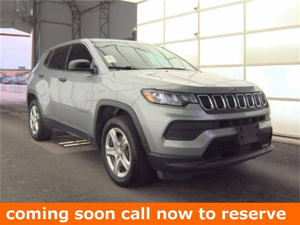 2023 Jeep Compass Sport — SUV — 73,573 mi — Waukegan, IL