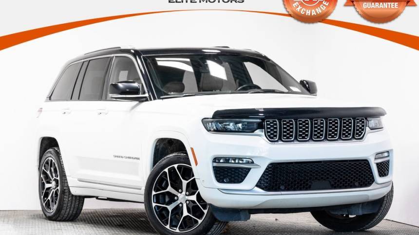 2022 Jeep Grand Cherokee Summit — SUV — 28,061 mi — Waukegan, IL