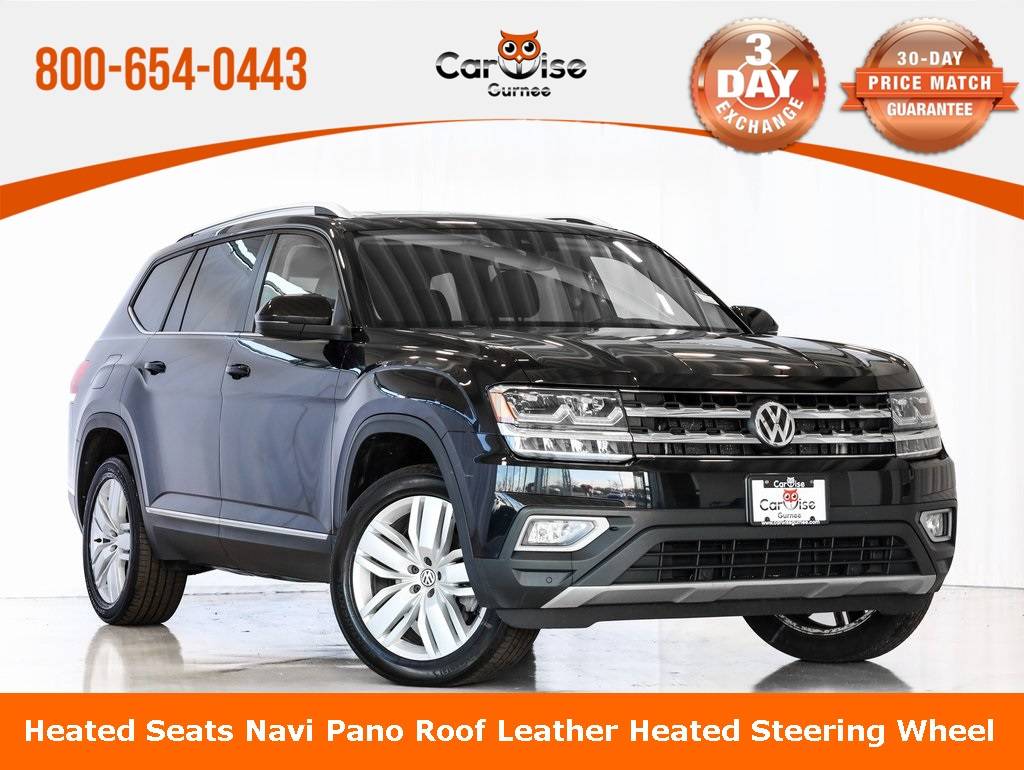2019 Volkswagen Atlas SEL — SUV — 44,289 mi — Waukegan, IL