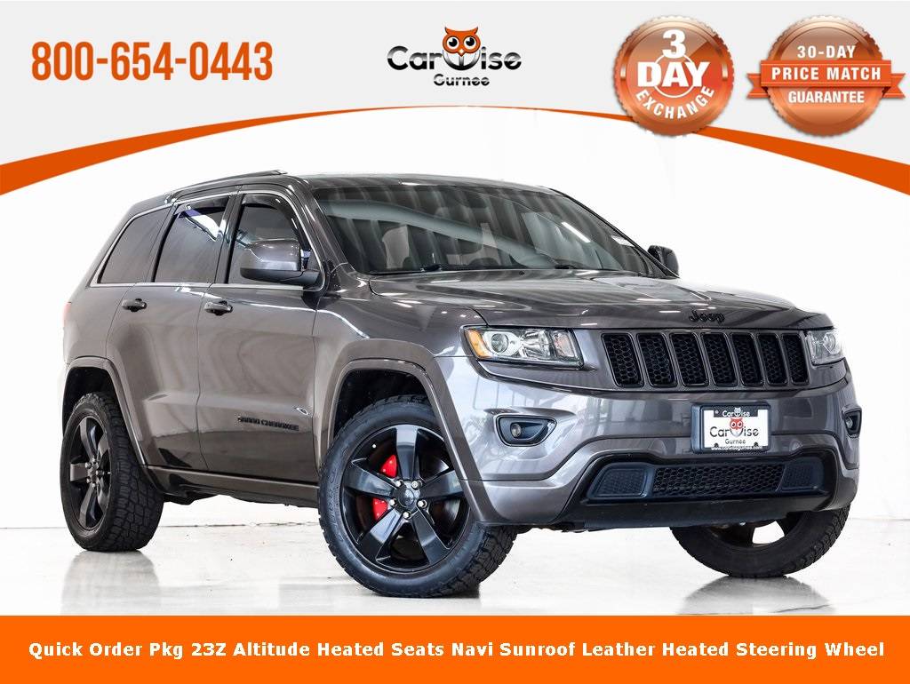 2015 Jeep Grand Cherokee Altitude — SUV — 85,664 mi — Waukegan, IL