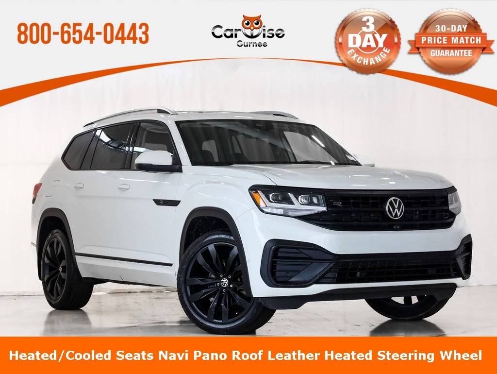 2021 Volkswagen Atlas SEL Premium R-Line — SUV — 44,107 mi — Waukegan, IL