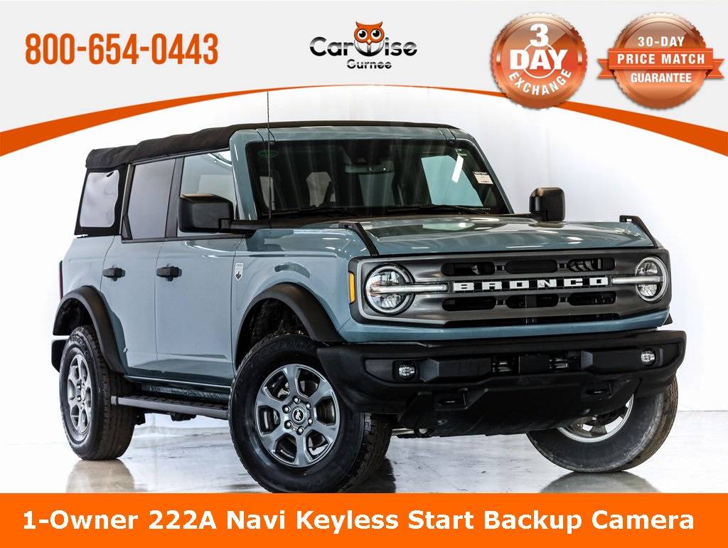 2022 Ford Bronco Big Bend — SUV — 63,026 mi — Waukegan, IL