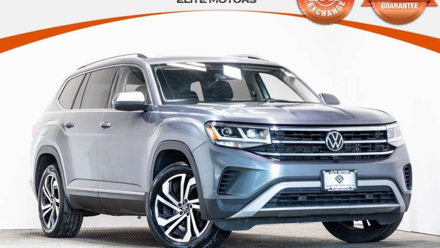 2021 Volkswagen Atlas SEL Premium — SUV — 61,012 mi — Waukegan, IL
