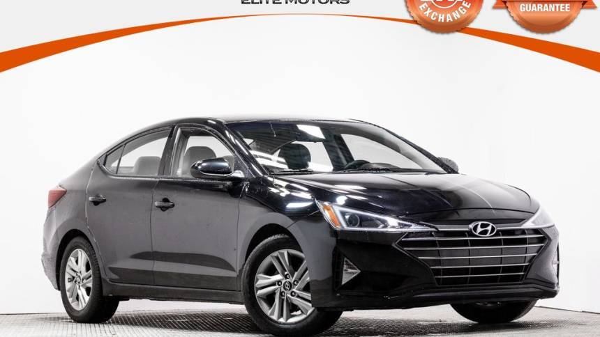 2019 Hyundai Elantra SEL — Sedan — 88,541 mi — Waukegan, IL
