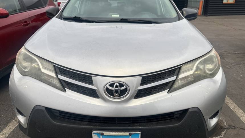 2015 Toyota RAV4 LE — SUV — 107,218 mi — Waukegan, IL