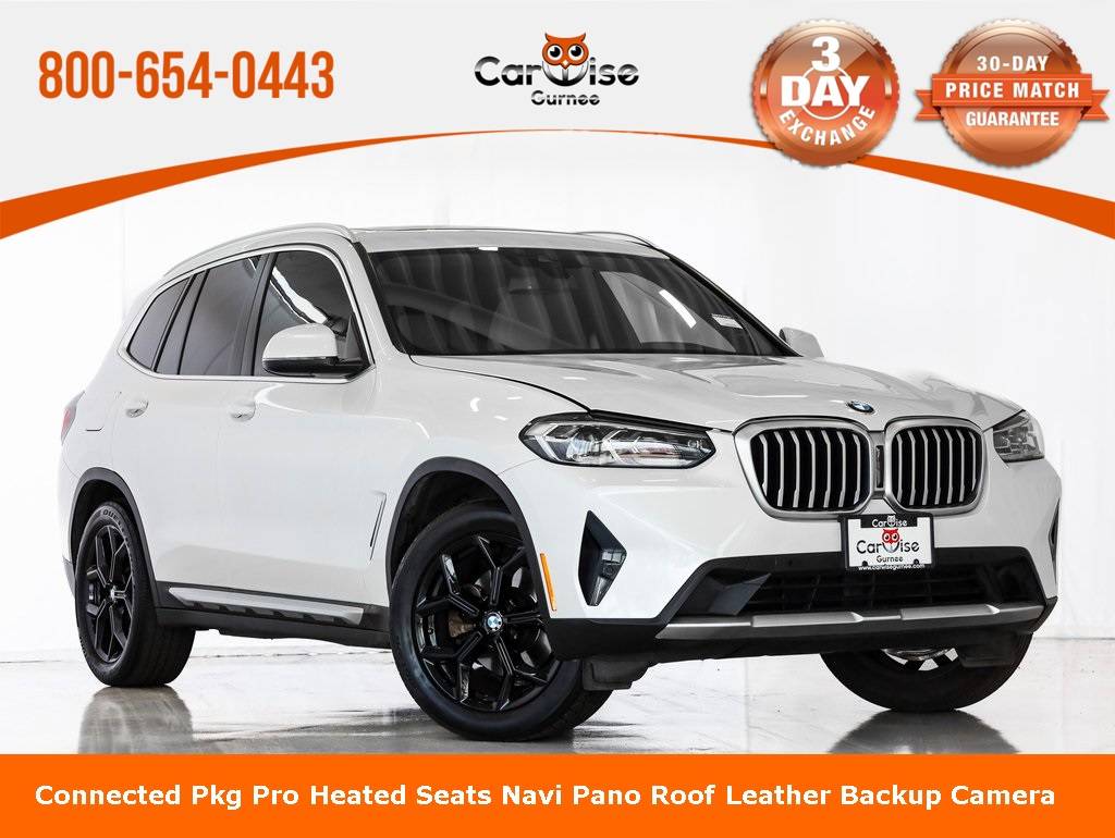2022 BMW X3 30i — SUV — 39,490 mi — Waukegan, IL