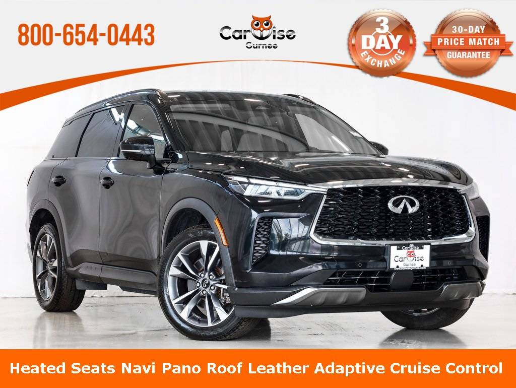 2022 INFINITI QX60 LUXE — SUV — 34,516 mi — Waukegan, IL