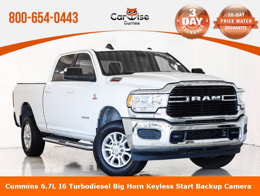 2021 Ram 2500 Big Horn — Pickup Truck — 98,339 mi — Waukegan, IL