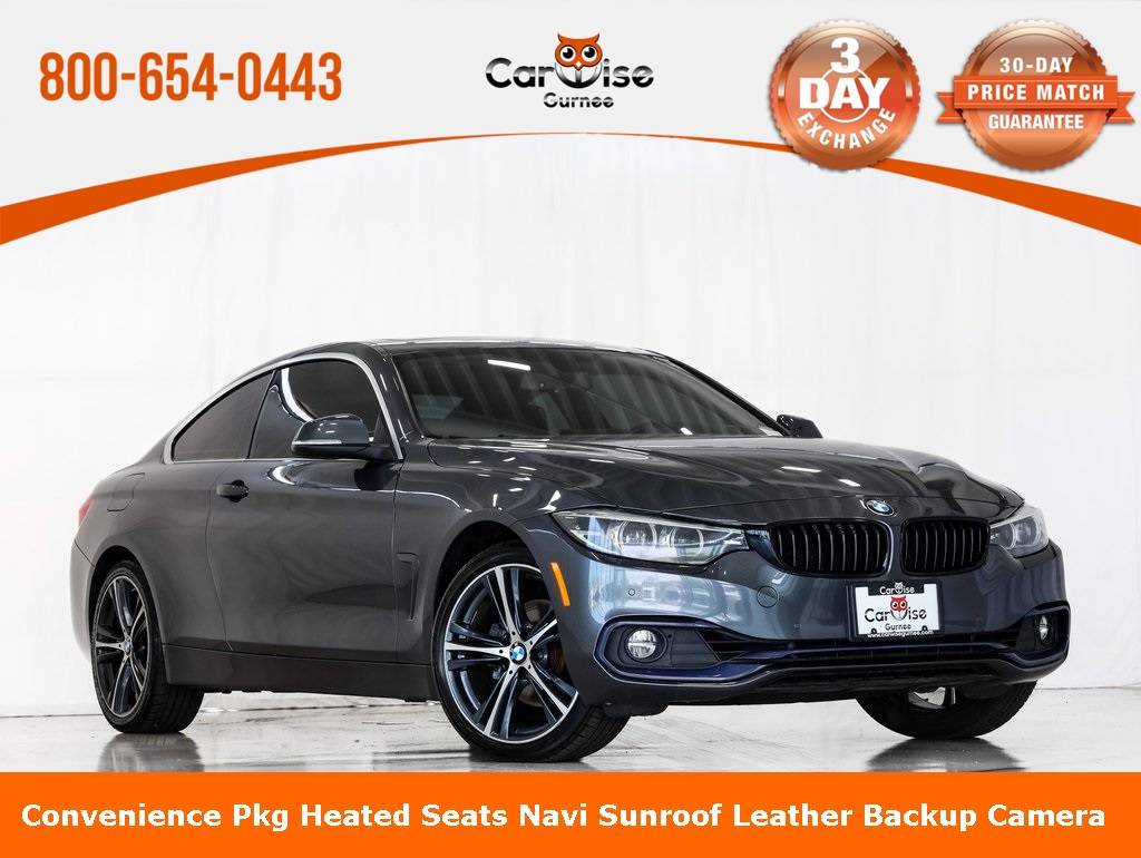 2019 BMW 4 Series 430i — Coupe — 51,164 mi — Waukegan, IL