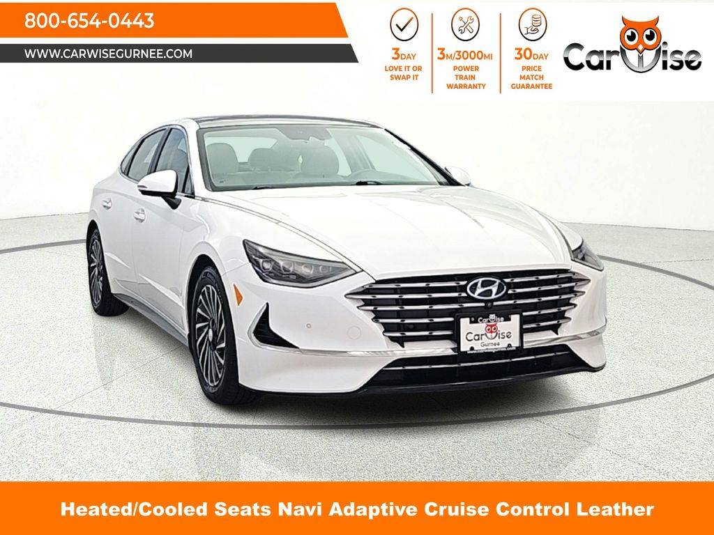 2020 Hyundai Sonata Hybrid Limited — Sedan — 72,112 mi — Gurnee, IL