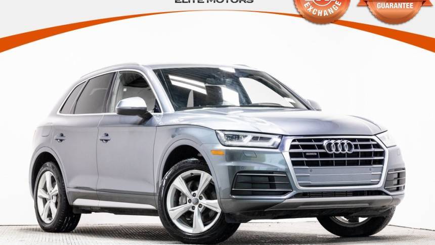 2020 Audi Q5 Premium Plus — SUV — 47,380 mi — Waukegan, IL