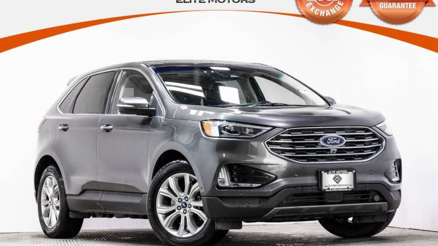 2019 Ford Edge Titanium — SUV — 70,199 mi — Waukegan, IL