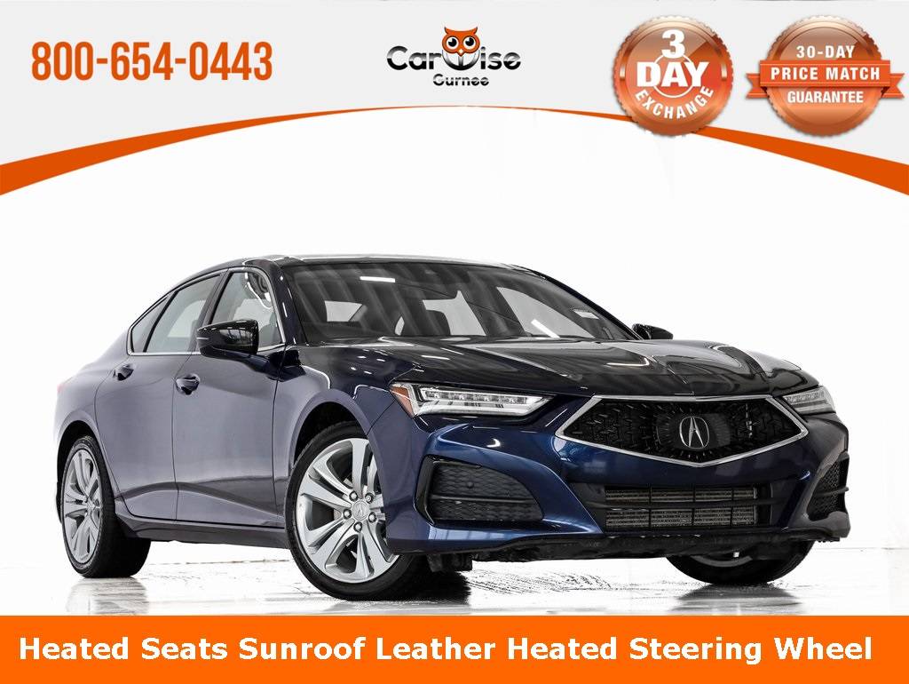 2021 Acura TLX Technology Package — Sedan — 47,210 mi — Waukegan, IL