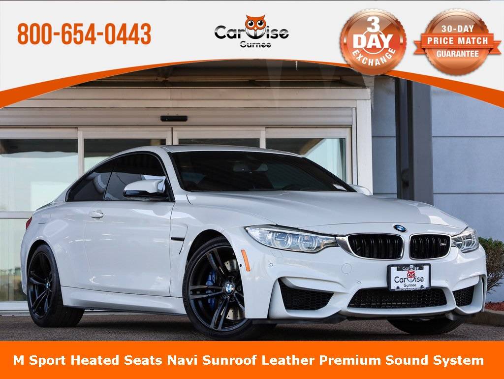 2015 BMW M4 Standard — Coupe — 47,086 mi — Waukegan, IL