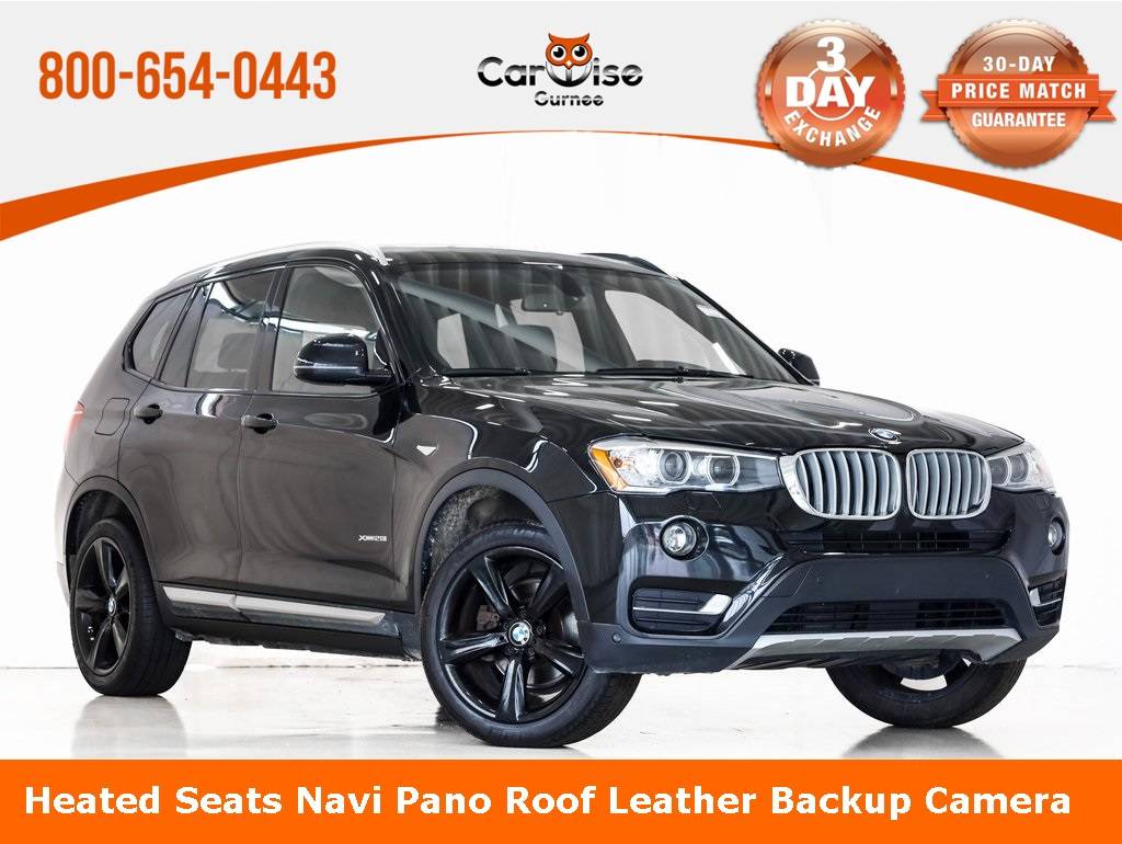 2017 BMW X3 28i — SUV — 55,881 mi — Waukegan, IL