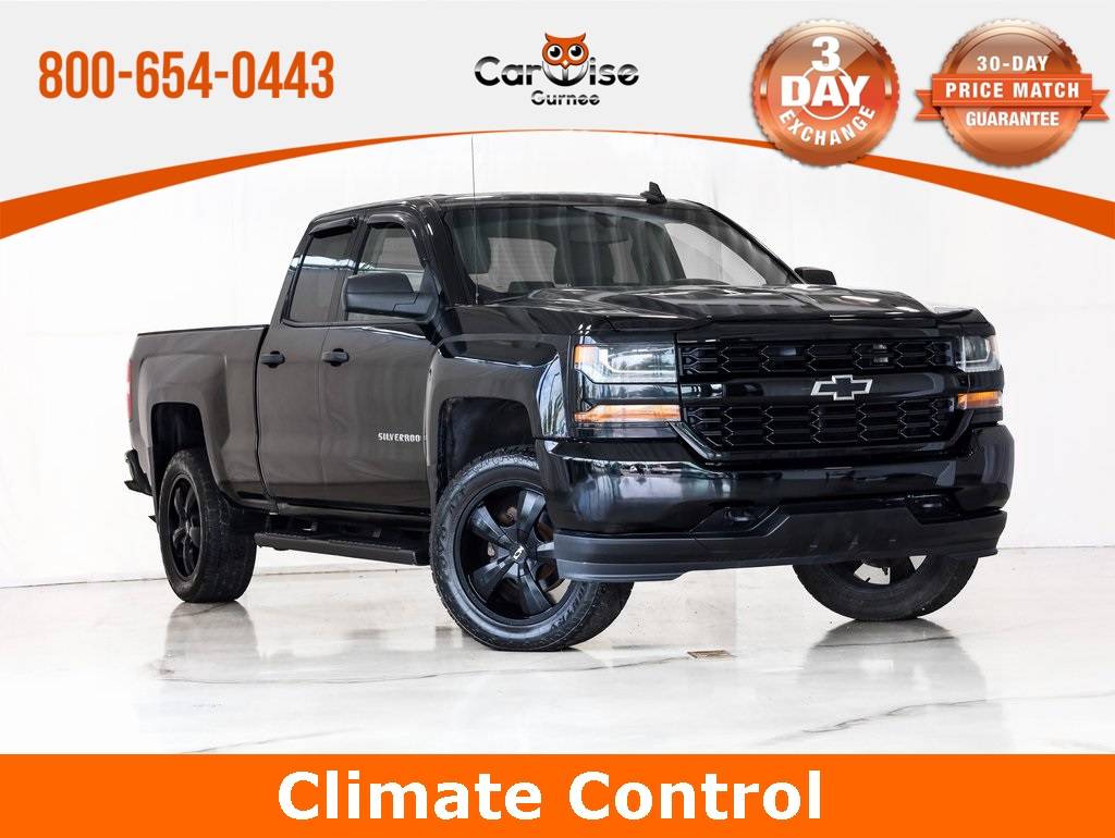 2018 Chevrolet Silverado 1500 Custom — Pickup Truck — 88,414 mi — Waukegan, IL