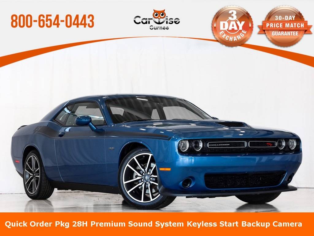 2023 Dodge Challenger R/T — Coupe — 24,806 mi — Waukegan, IL