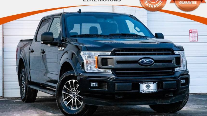 2018 Ford F-150 XLT — Pickup Truck — 90,276 mi — Waukegan, IL