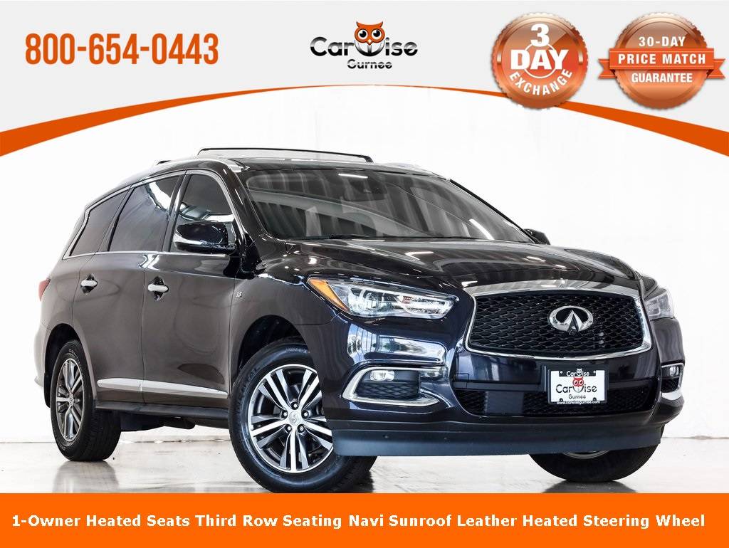 2020 INFINITI QX60 PURE — SUV — 35,361 mi — Waukegan, IL