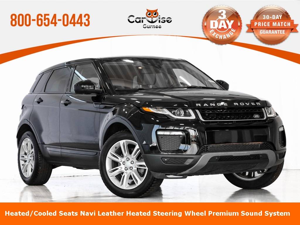 2016 Land Rover Range Rover Evoque SE — SUV — 53,734 mi — Waukegan, IL