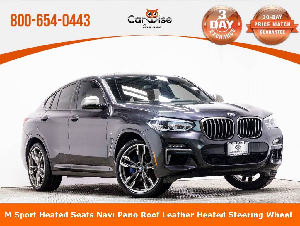 2020 BMW X4 M40i — SUV — 51,900 mi — Waukegan, IL