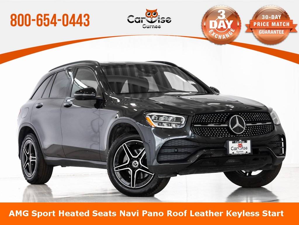 2021 Mercedes-Benz GLC GLC 300 — SUV — 58,553 mi — Waukegan, IL