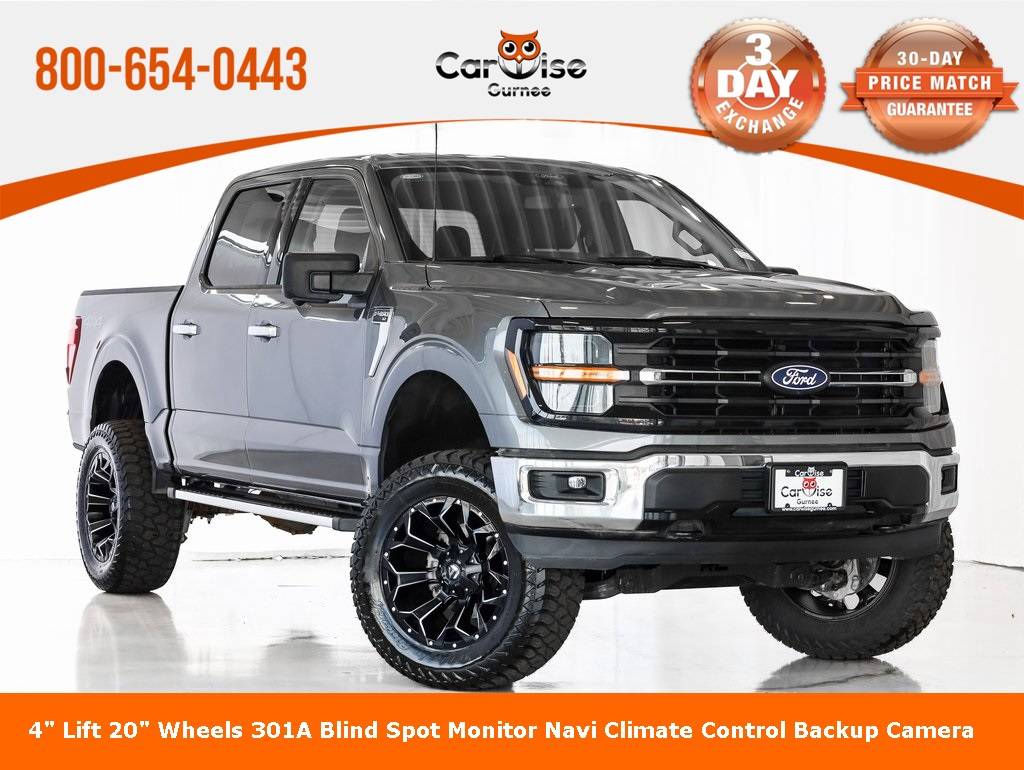 2024 Ford F-150 XLT — Pickup Truck — 17,082 mi — Waukegan, IL