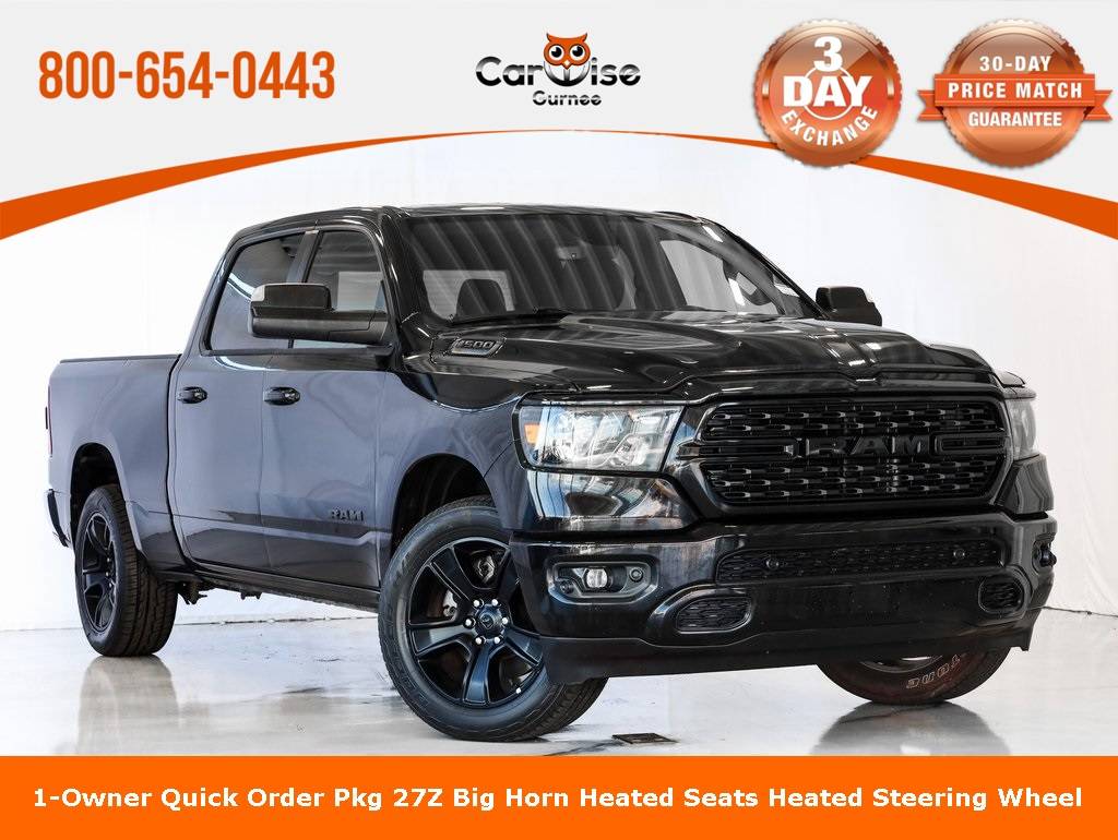 2023 Ram 1500 Big Horn — Pickup Truck — 35,216 mi — Waukegan, IL