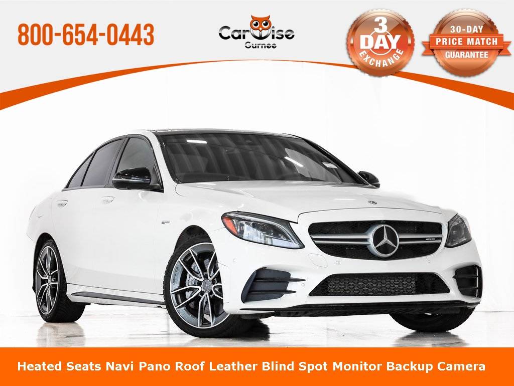 2020 Mercedes-Benz C-Class AMG C 43 — Sedan — 33,468 mi — Waukegan, IL