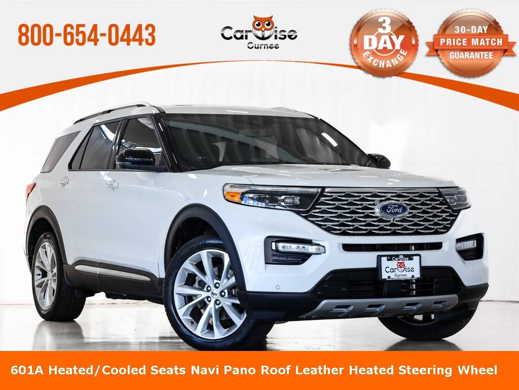 2022 Ford Explorer Platinum — SUV — 43,466 mi — Waukegan, IL