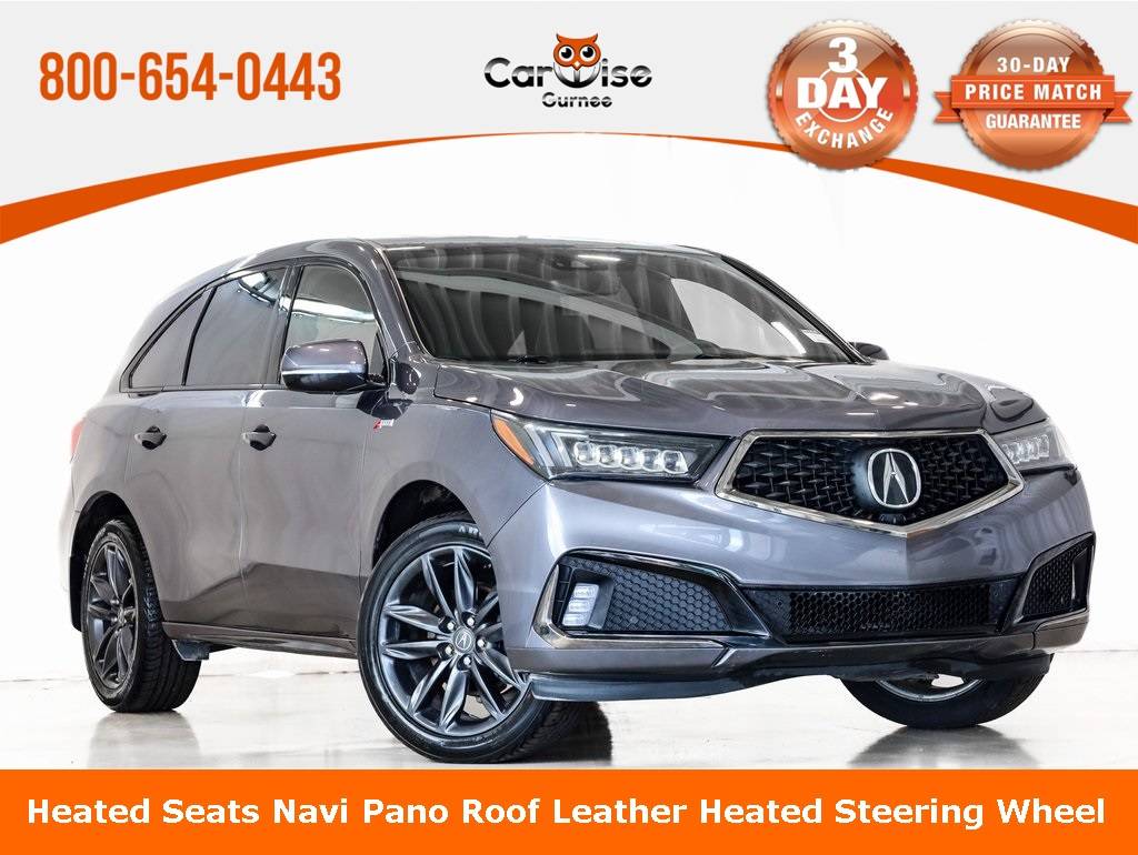 2020 Acura MDX A-Spec with Technology Package — SUV — 58,960 mi — Waukegan, IL