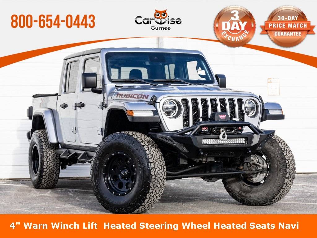 2021 Jeep Gladiator Rubicon — Pickup Truck — 46,563 mi — Waukegan, IL