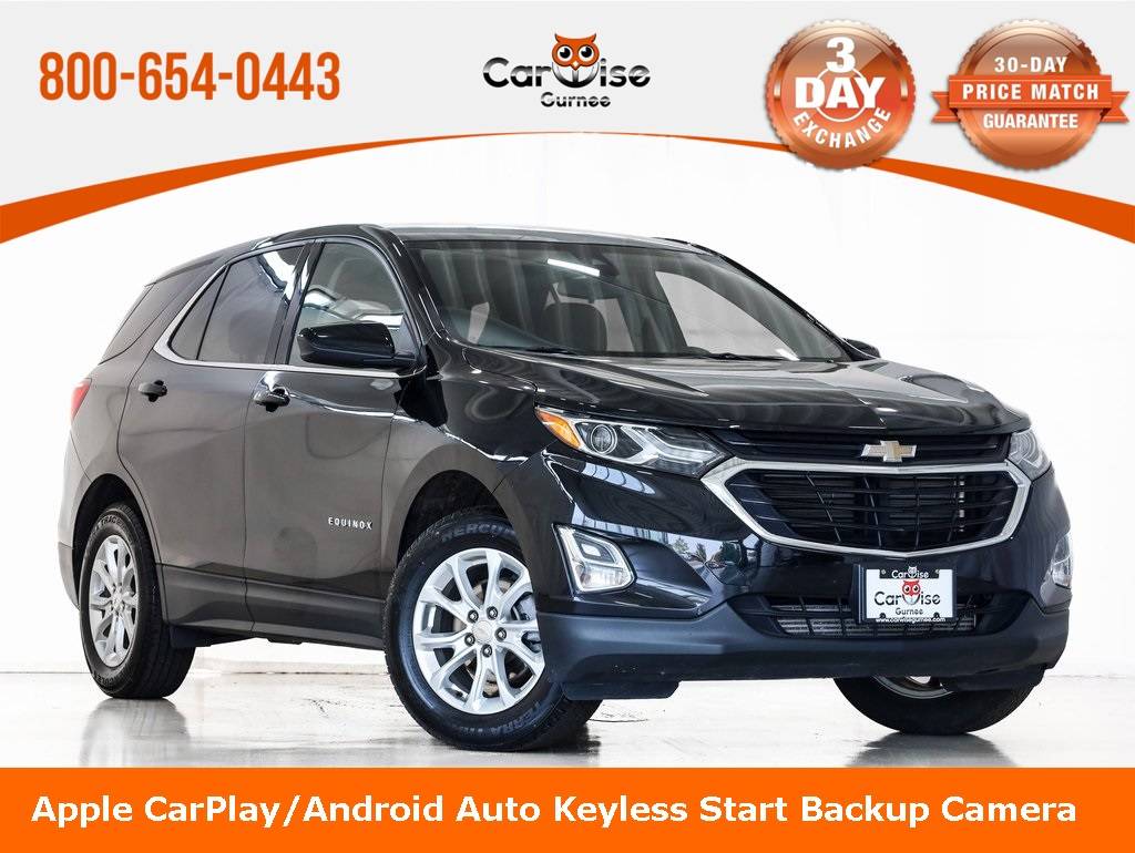 2020 Chevrolet Equinox LT — SUV — 74,689 mi — Waukegan, IL