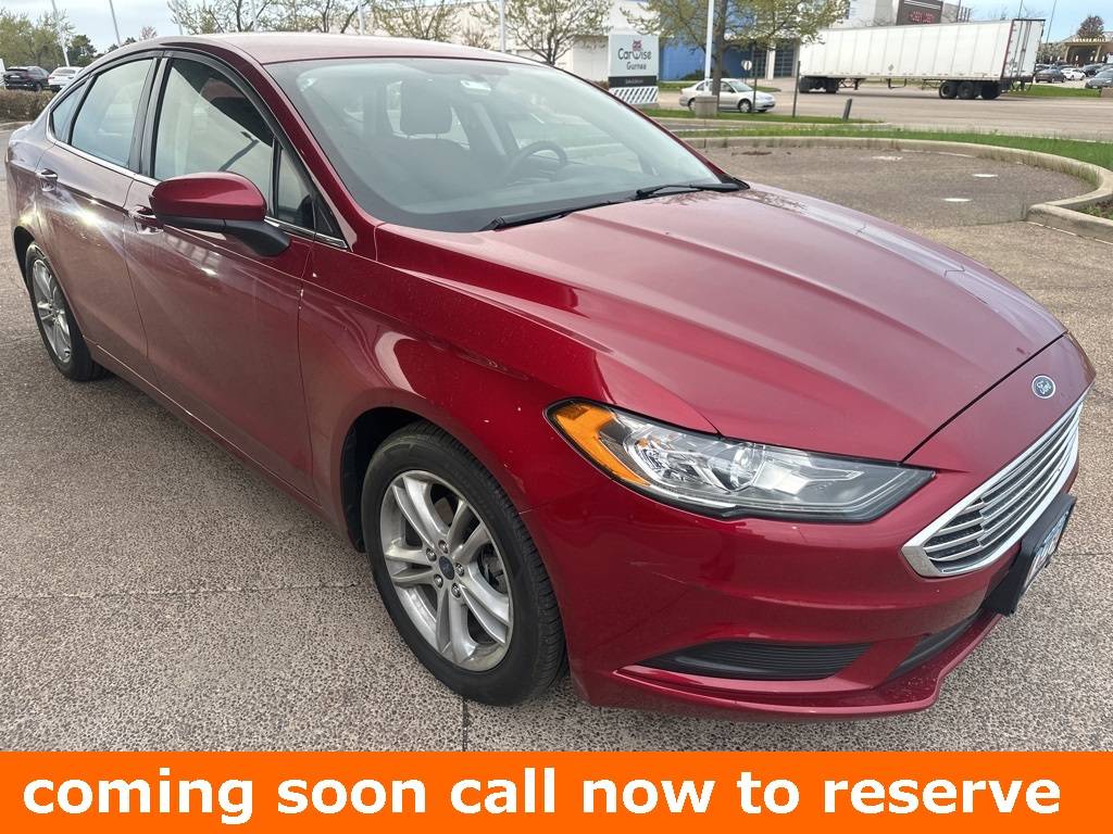 2018 Ford Fusion SE — Sedan — 66,062 mi — Waukegan, IL