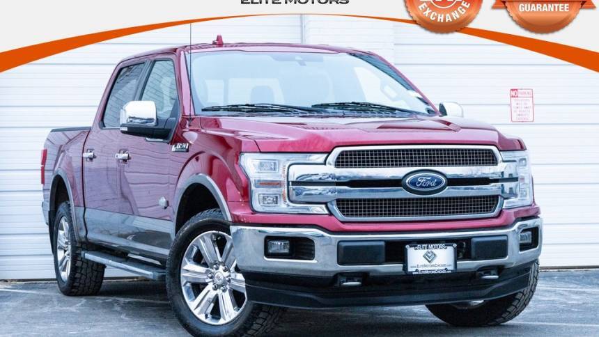 2018 Ford F-150 King Ranch — Pickup Truck — 80,184 mi — Waukegan, IL