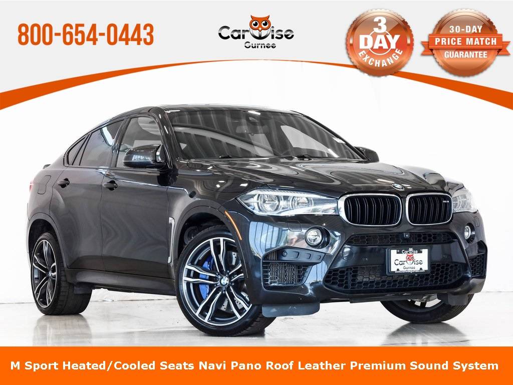 2017 BMW X6 M Standard — SUV — 77,236 mi — Waukegan, IL