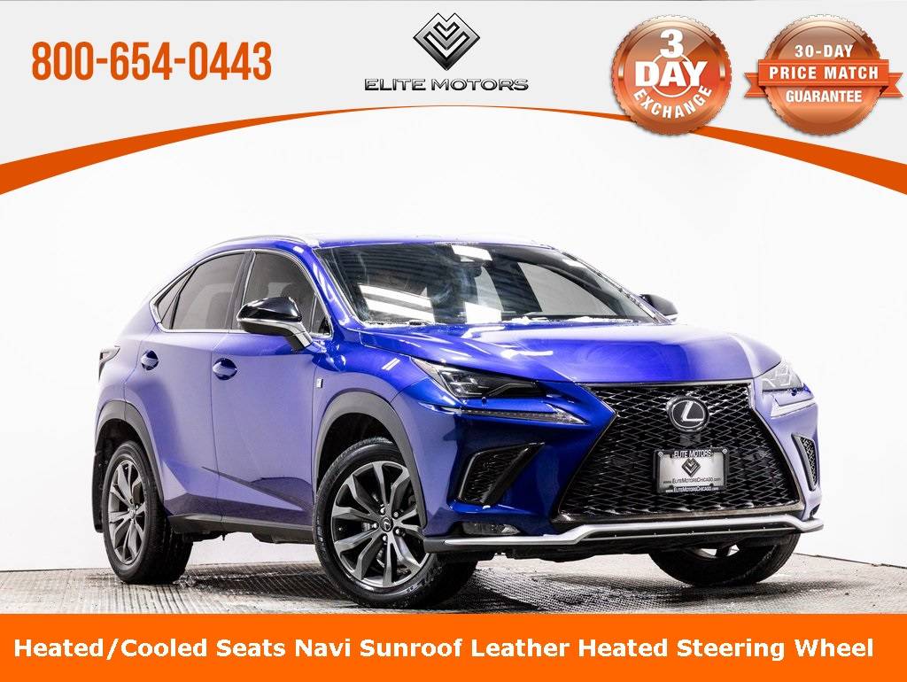 2021 Lexus NX NX 300 F SPORT — SUV — 21,730 mi — Waukegan, IL