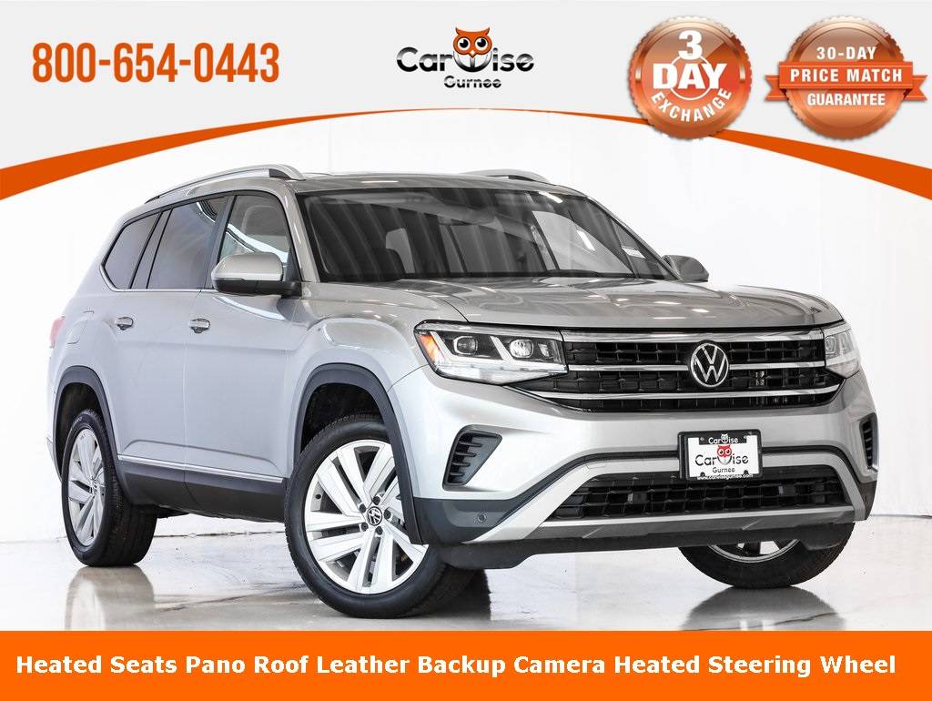 2021 Volkswagen Atlas SEL — SUV — 65,303 mi — Waukegan, IL