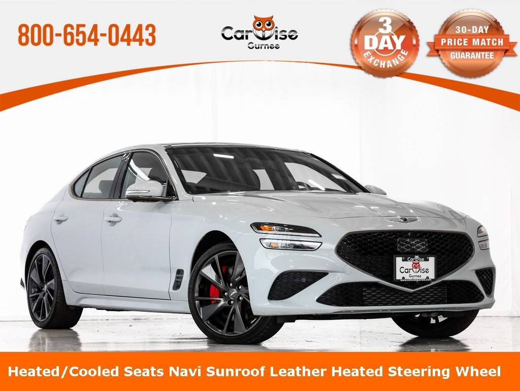2023 Genesis G70 3.3T — Sedan — 11,748 mi — Waukegan, IL