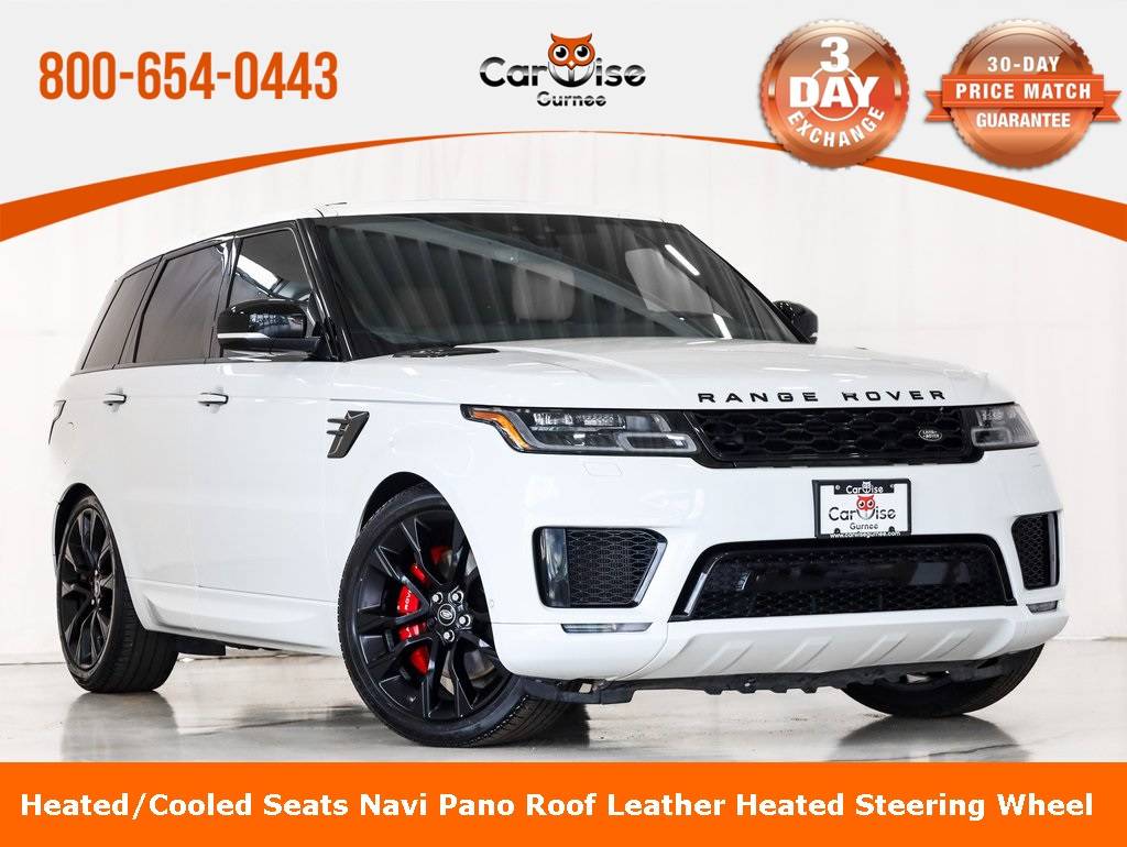 2021 Land Rover Range Rover Sport HST — SUV — 34,794 mi — Waukegan, IL
