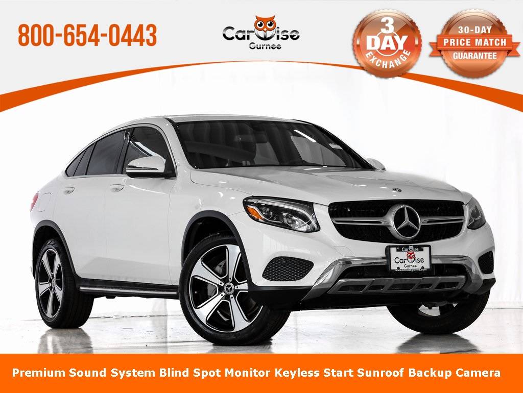2018 Mercedes-Benz GLC GLC 300 — SUV — 48,866 mi — Waukegan, IL
