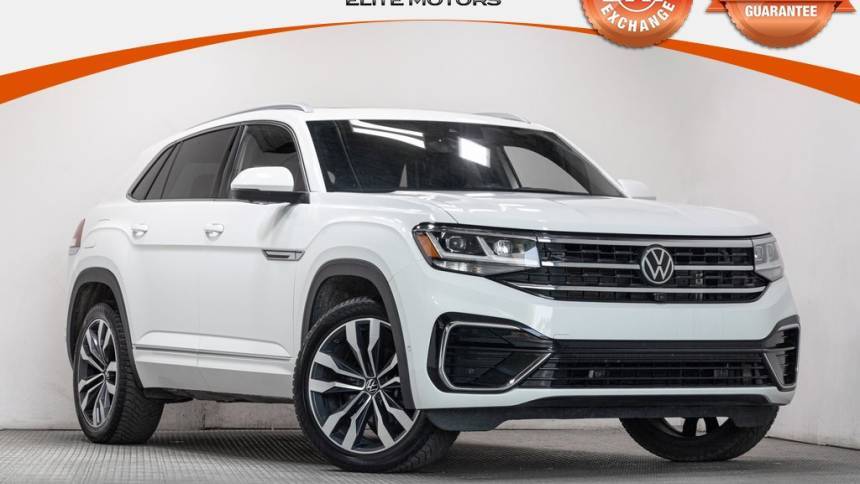 2021 Volkswagen Atlas Cross Sport SEL Premium R-Line — SUV — 42,688 mi — Waukegan, IL
