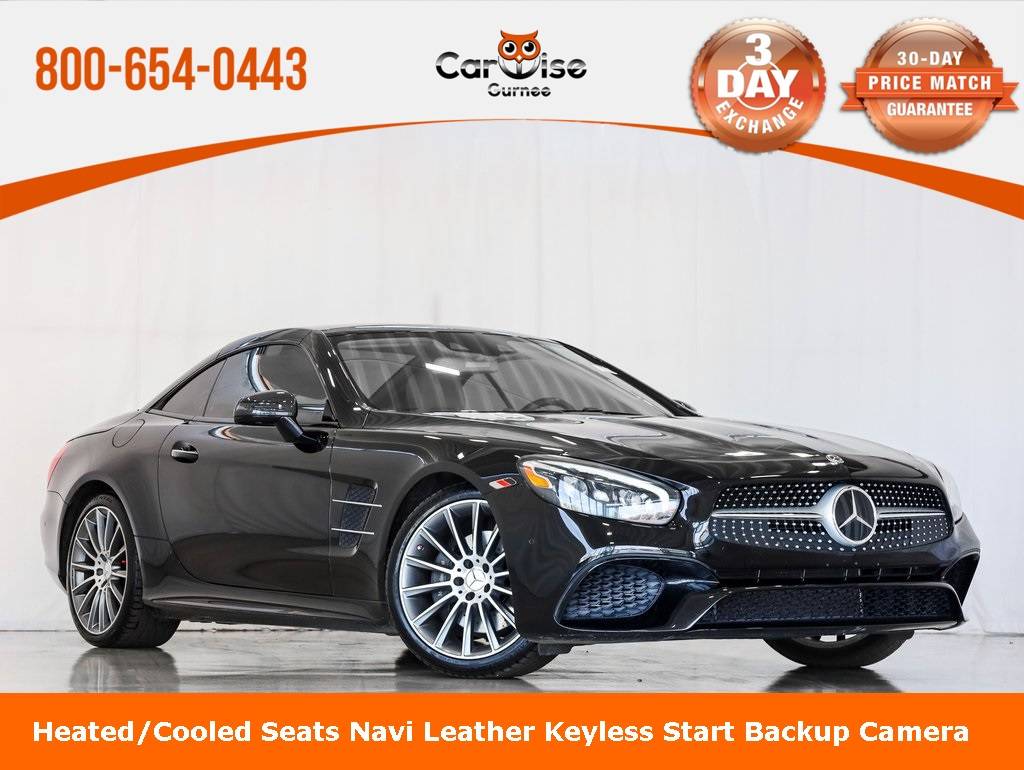 2017 Mercedes-Benz SL SL 450 — Convertible — 50,367 mi — Waukegan, IL