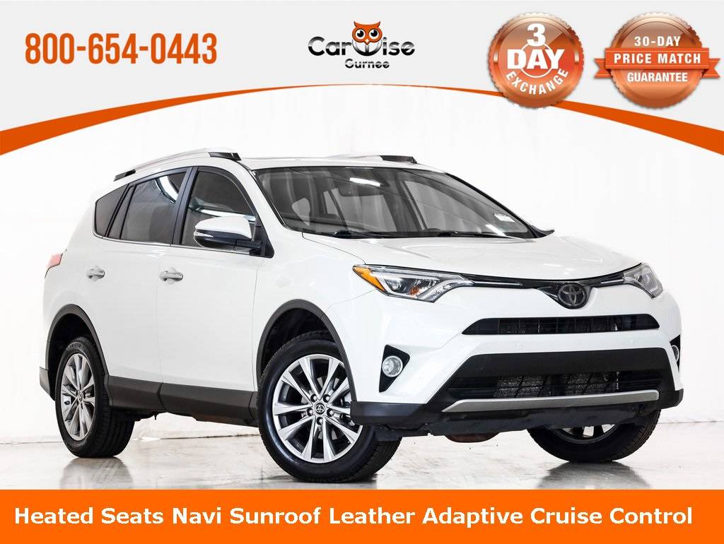 2016 Toyota RAV4 Limited — SUV — 133,038 mi — Waukegan, IL